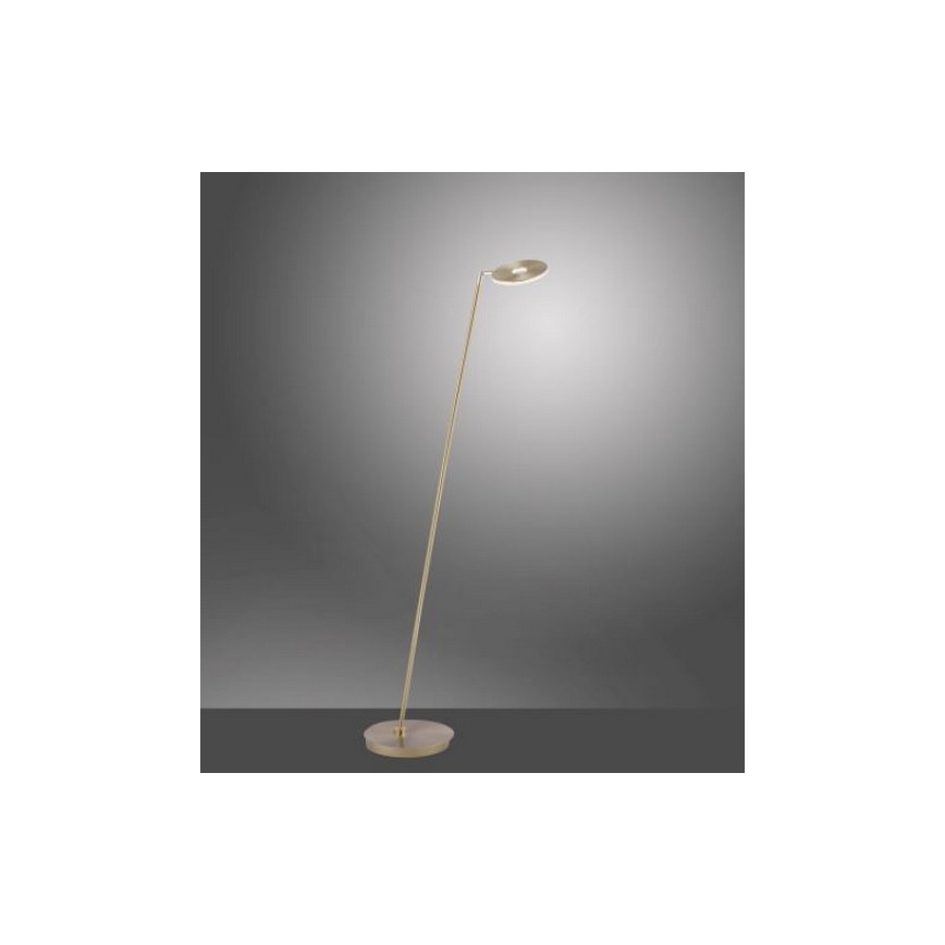 Paul Neuhaus 676-60 - LED gulvlampe m. touch-funktion dæmpbar MARTIN LED/13,5W/230V messing