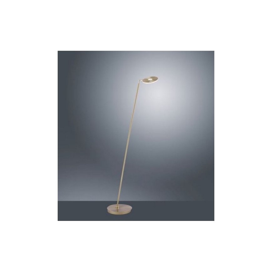 Paul Neuhaus 676-60 - LED gulvlampe m. touch-funktion dæmpbar MARTIN LED/13,5W/230V messing