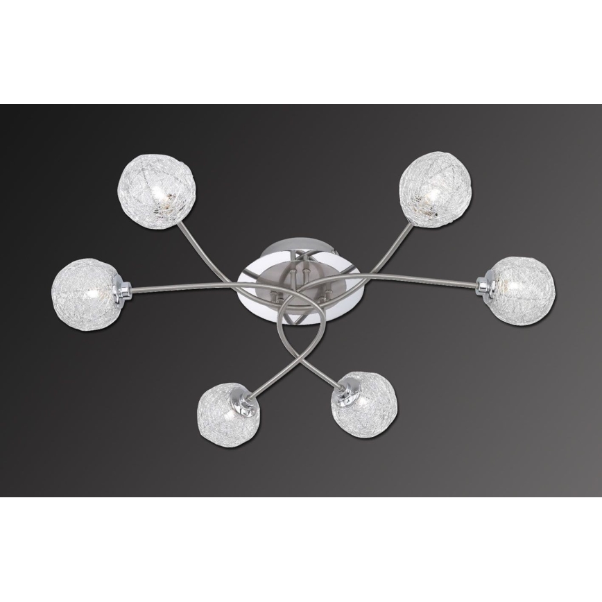 Paul Neuhaus 6796-55 - Loftlampe WOMBLE 6xG9/28W/230V