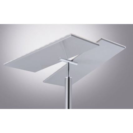 Paul Neuhaus 687-55 - dæmpbar LED-gulvlampe ARTUR 2xLED/27W + LED/6W