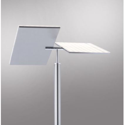 Paul Neuhaus 687-55 - dæmpbar LED-gulvlampe ARTUR 2xLED/27W + LED/6W