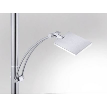 Paul Neuhaus 687-55 - dæmpbar LED-gulvlampe ARTUR 2xLED/27W + LED/6W