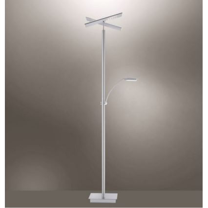 Paul Neuhaus 687-55 - dæmpbar LED-gulvlampe ARTUR 2xLED/27W + LED/6W