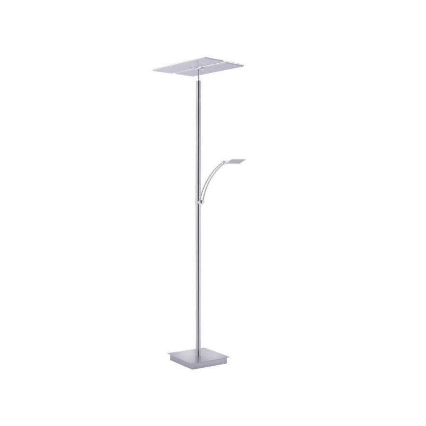 Paul Neuhaus 687-55 - LED gulvlampe dæmpbar ARTUR 2xLED/27W + 1xLED/6W
