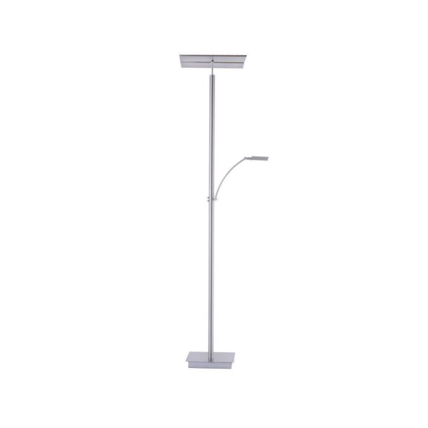 Paul Neuhaus 687-55 - LED gulvlampe dæmpbar ARTUR 2xLED/27W + 1xLED/6W