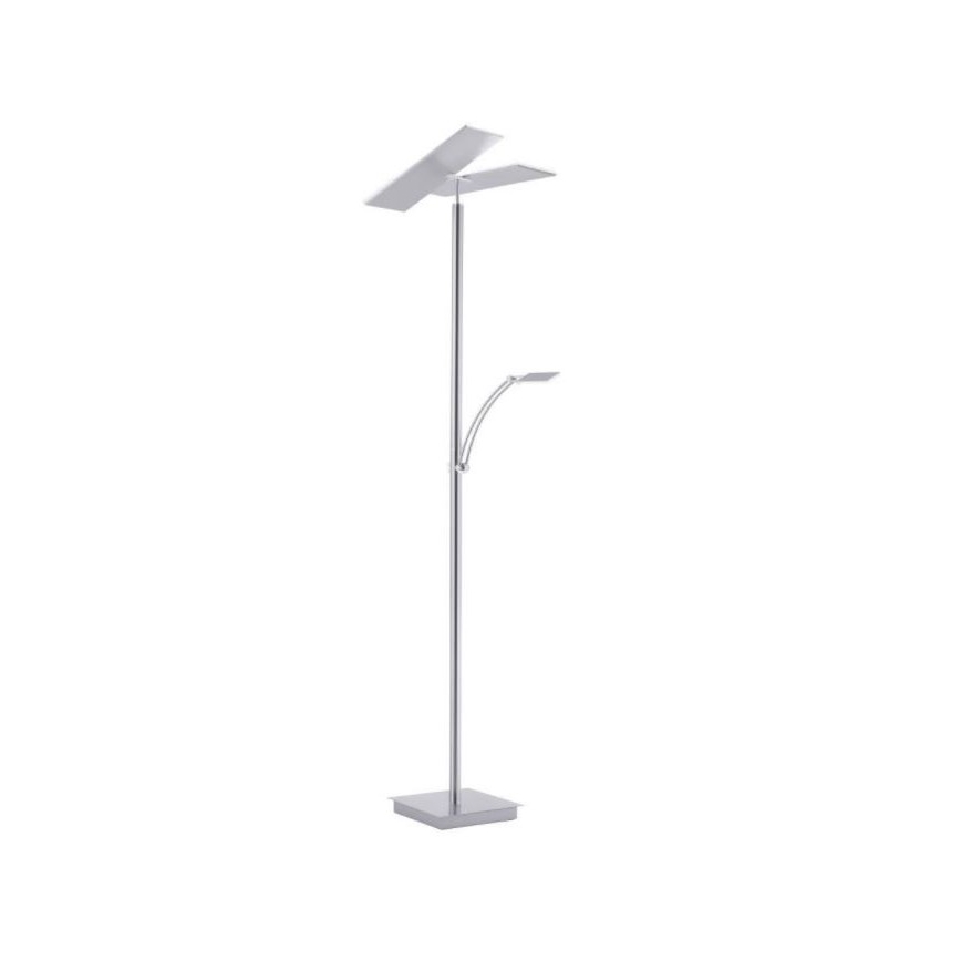 Paul Neuhaus 687-55 - LED gulvlampe dæmpbar ARTUR 2xLED/27W + 1xLED/6W