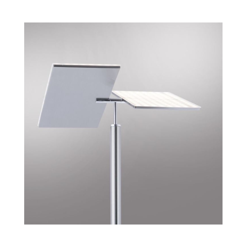 Paul Neuhaus 687-55 - LED gulvlampe dæmpbar ARTUR 2xLED/27W + 1xLED/6W
