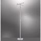 Paul Neuhaus 687-55 - LED gulvlampe dæmpbar ARTUR 2xLED/27W + 1xLED/6W