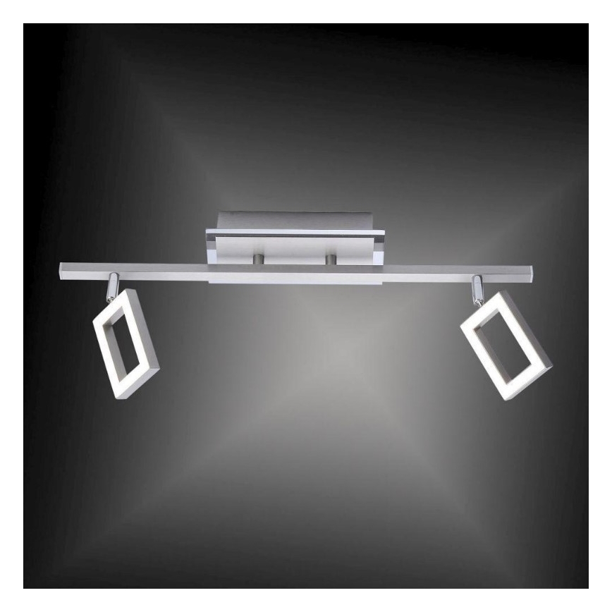 Paul Neuhaus 6958-55 - LED spotlampe INIGO 2xLED/4,2W/230V