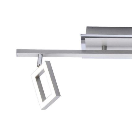 Paul Neuhaus 6958-55 - LED spotlampe INIGO 2xLED/4,2W/230V