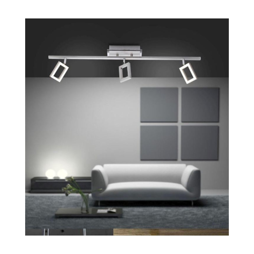 Paul Neuhaus 6959-55 - LED spotlampe INIGO 3xLED/4,2W/230V