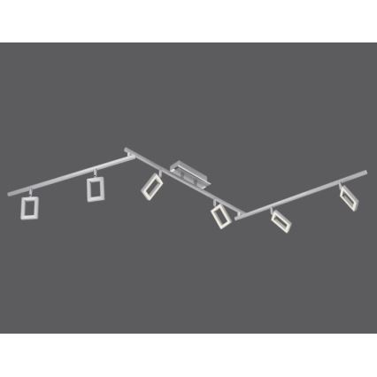 Paul Neuhaus 6965-55 - LED spotlampe dæmpbar INIGO 6xLED/4W/230V