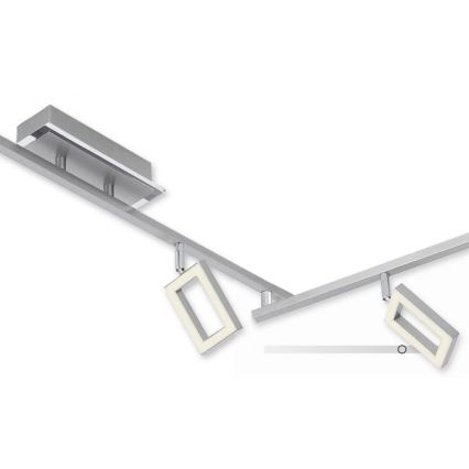 Paul Neuhaus 6965-55 - LED spotlampe dæmpbar INIGO 6xLED/4W/230V