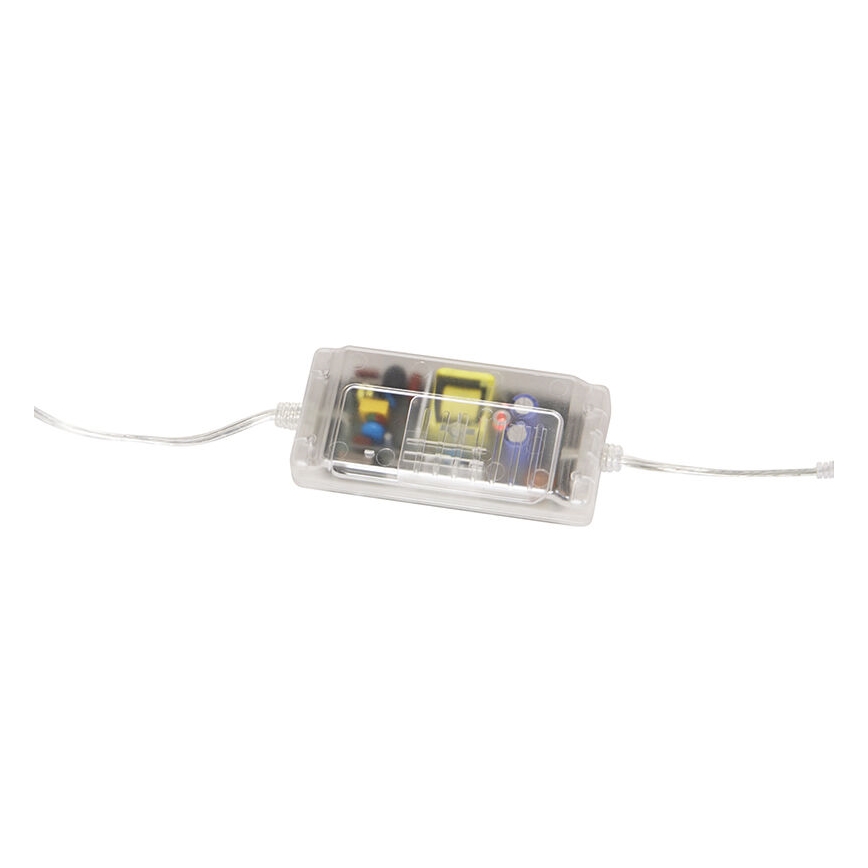Paul Neuhaus 720-12 - LED standerlampe dæmpbar LINDA LED/27W/230V guldfarvet