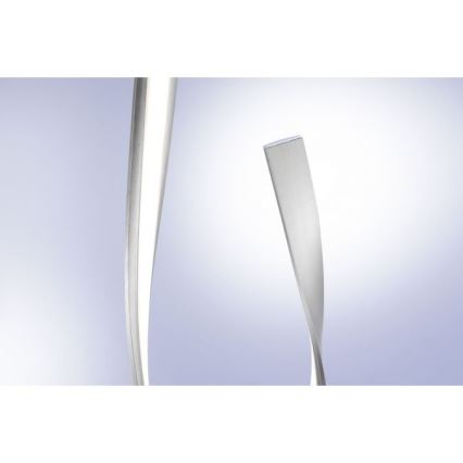 Paul Neuhaus 720-55 - LED gulvlampe dæmpbar LINDA LED/27W/230V skinnende krom