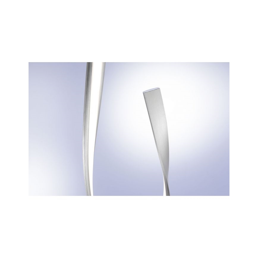 Paul Neuhaus 720-55 - LED gulvlampe dæmpbar LINDA LED/27W/230V skinnende krom