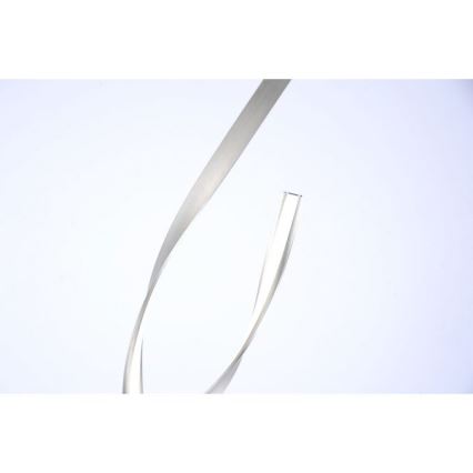 Paul Neuhaus 720-55 - LED gulvlampe dæmpbar LINDA LED/27W/230V skinnende krom