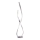 Paul Neuhaus 720-55 - LED gulvlampe dæmpbar LINDA LED/27W/230V skinnende krom
