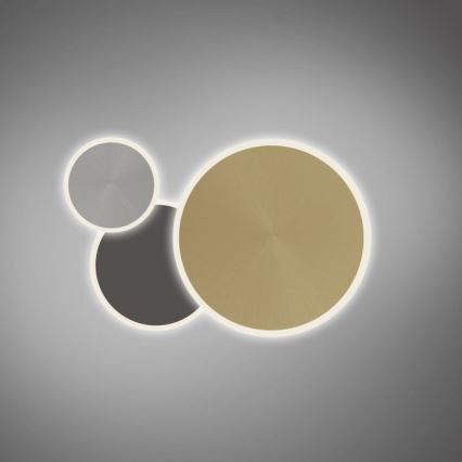 Paul Neuhaus 8007-70 - LED loftlampe dæmpbar Q-PIATO LED/35W/230V 2700-5000K Wi-Fi + fjernbetjening