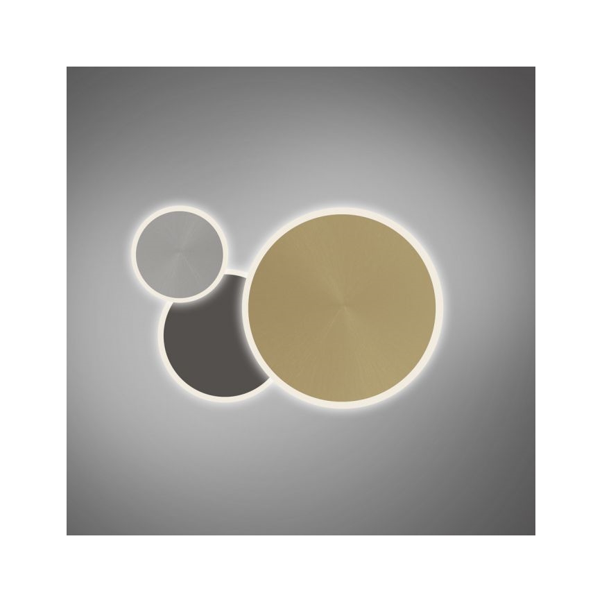 Paul Neuhaus 8007-70 - LED loftlampe dæmpbar Q-PIATO LED/35W/230V 2700-5000K Wi-Fi + fjernbetjening