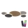Paul Neuhaus 8008-70 - LED loftlampe dæmpbar Q-PIATO LED/49W/230V 2700-5000K Wi-Fi + fjernbetjening