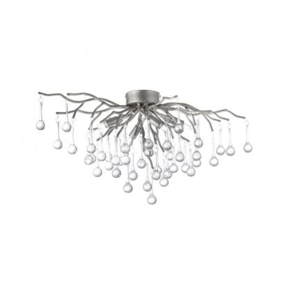 Paul Neuhaus 8090-55 - Loftlampe ICICLE 4xG9/40W/230V 30x60 cm skinnende krom