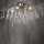 Paul Neuhaus 8090-55 - Loftlampe ICICLE 4xG9/40W/230V 30x60 cm skinnende krom
