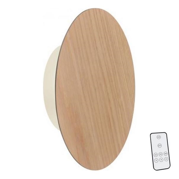 Paul Neuhaus 8152-79 - LED vægspot dæmpbar PUNTUA LED/1W/3,7V 2200 mAh + fjernbetjening