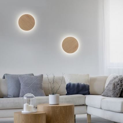 Paul Neuhaus 8152-79 - LED vægspot dæmpbar PUNTUA LED/1W/3,7V 2200 mAh + fjernbetjening