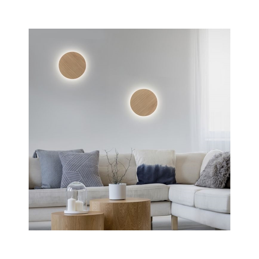 Paul Neuhaus 8152-79 - LED vægspot dæmpbar PUNTUA LED/1W/3,7V 2200 mAh + fjernbetjening