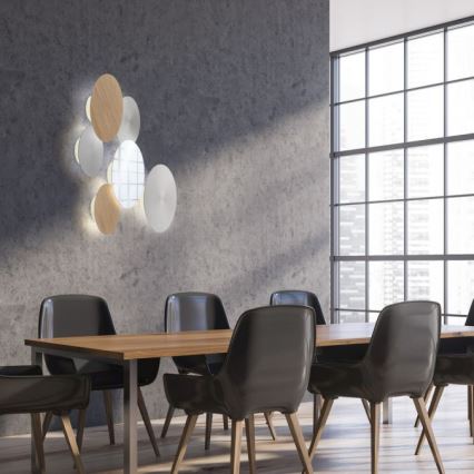 Paul Neuhaus 8152-79 - LED vægspot dæmpbar PUNTUA LED/1W/3,7V 2200 mAh + fjernbetjening