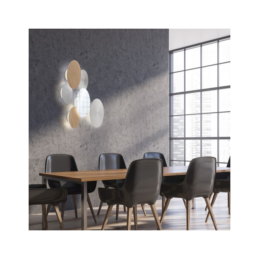 Paul Neuhaus 8152-79 - LED vægspot dæmpbar PUNTUA LED/1W/3,7V 2200 mAh + fjernbetjening