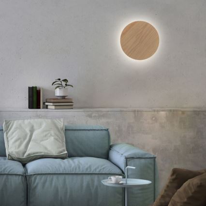 Paul Neuhaus 8153-79 - LED vægspot dæmpbar PUNTUA LED/1,3W/3,7V 2200 mAh + fjernbetjening