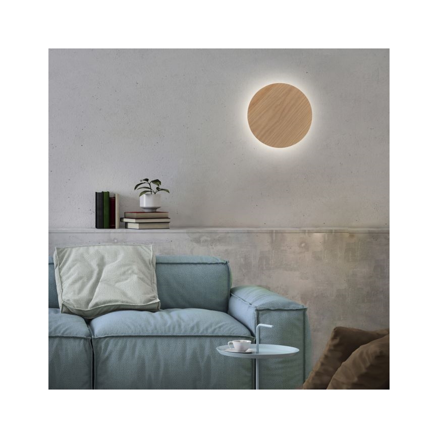 Paul Neuhaus 8153-79 - LED vægspot dæmpbar PUNTUA LED/1,3W/3,7V 2200 mAh + fjernbetjening
