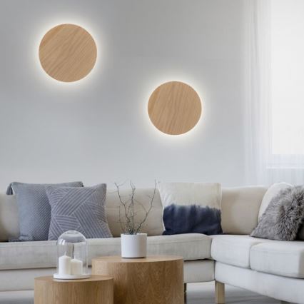 Paul Neuhaus 8153-79 - LED vægspot dæmpbar PUNTUA LED/1,3W/3,7V 2200 mAh + fjernbetjening