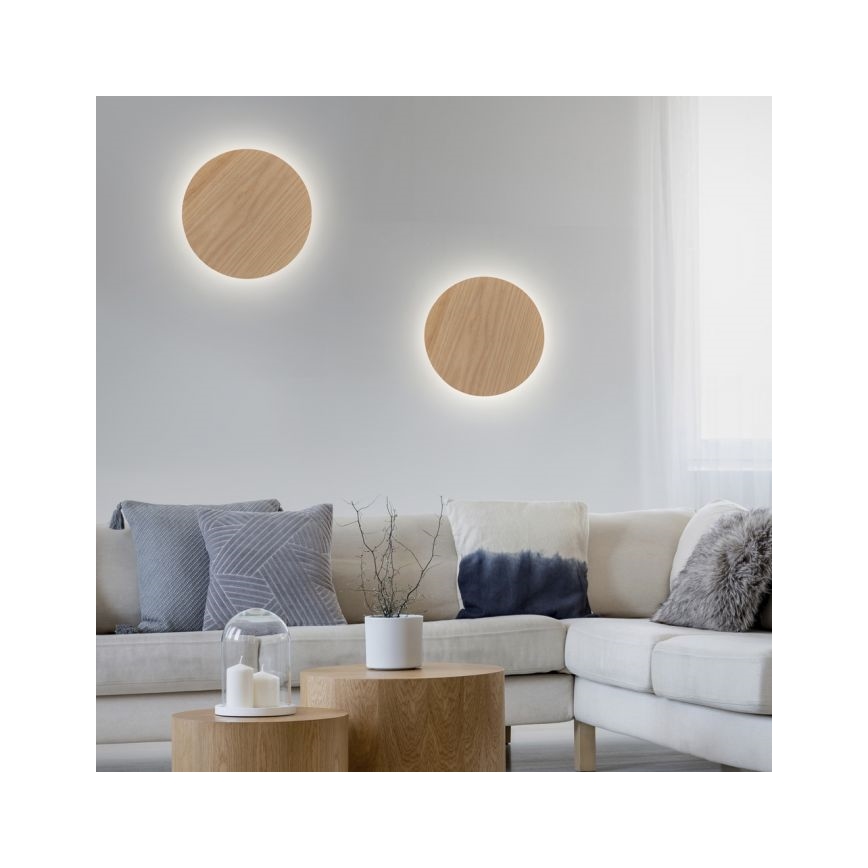 Paul Neuhaus 8153-79 - LED vægspot dæmpbar PUNTUA LED/1,3W/3,7V 2200 mAh + fjernbetjening