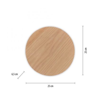 Paul Neuhaus 8153-79 - LED vægspot dæmpbar PUNTUA LED/1,3W/3,7V 2200 mAh + fjernbetjening