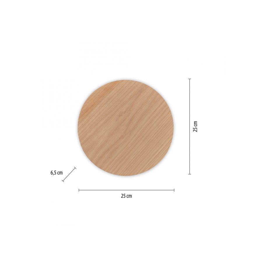 Paul Neuhaus 8153-79 - LED vægspot dæmpbar PUNTUA LED/1,3W/3,7V 2200 mAh + fjernbetjening