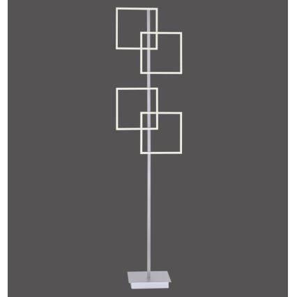 Paul Neuhaus 817-55 - LED gulvlampe dæmpbar INIGO 4xLED/8W/230V + fjernbetjening
