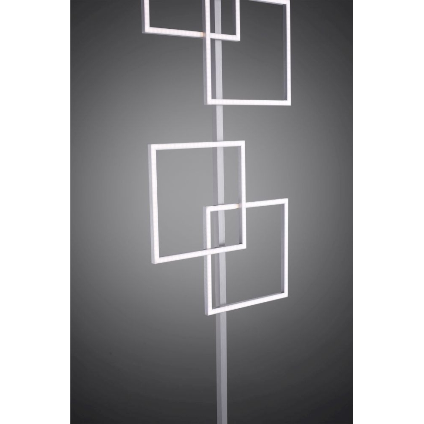 Paul Neuhaus 817-55 - LED gulvlampe dæmpbar INIGO 4xLED/8W/230V + fjernbetjening