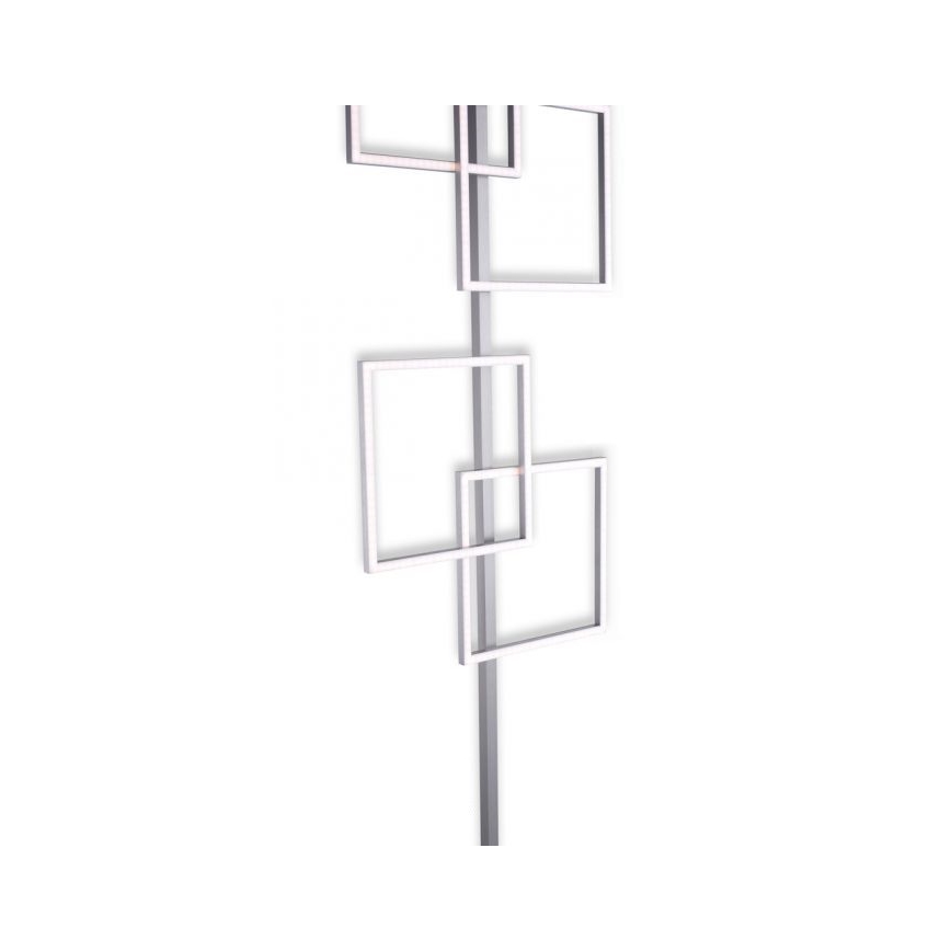 Paul Neuhaus 817-55 - LED gulvlampe dæmpbar INIGO 4xLED/8W/230V + fjernbetjening