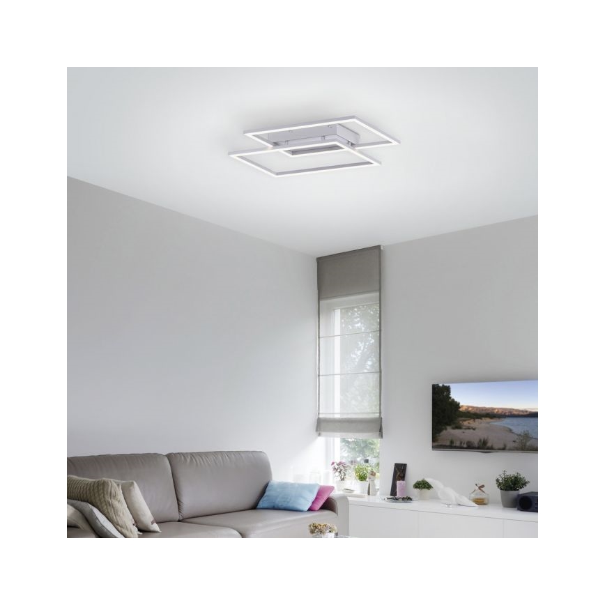 Paul Neuhaus 8192-55 - LED loftlampe dæmpbar INIGO 2xLED/12W/230V