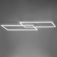 Paul Neuhaus 8194-55 - LED loftlampe dæmpbar INIGO 2xLED/20W/230V