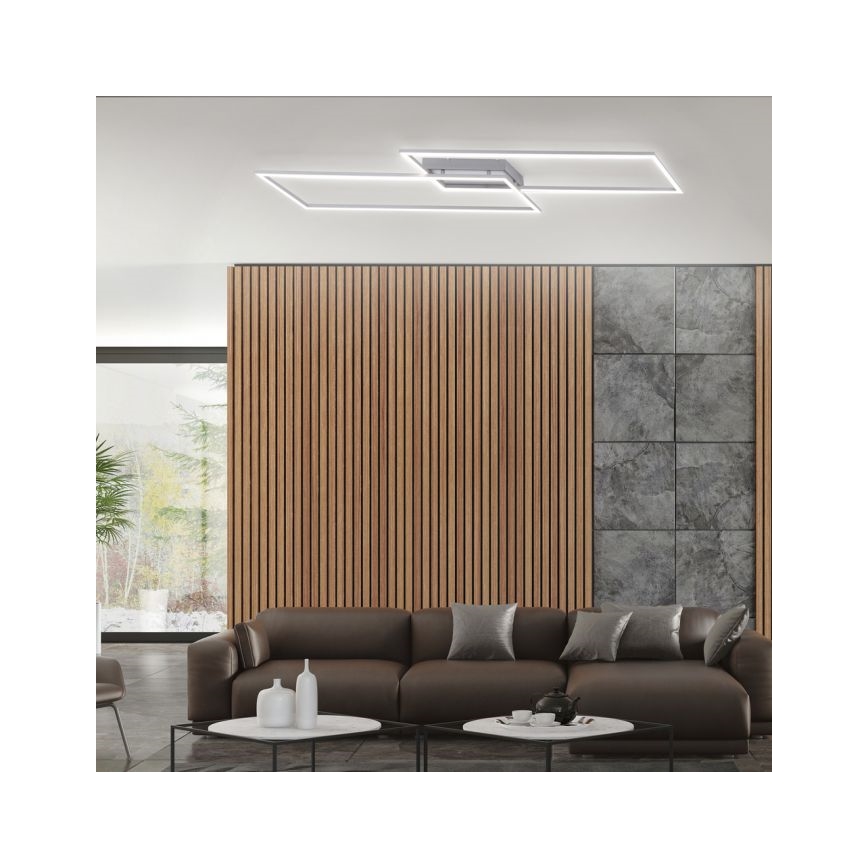 Paul Neuhaus 8194-55 - LED loftlampe dæmpbar INIGO 2xLED/20W/230V