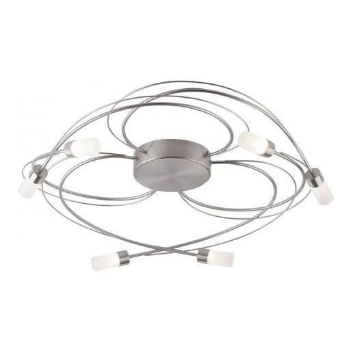 Paul Neuhaus 8250-55 - LED loftlampe dæmpbar NELIA 6xLED/3W/230V