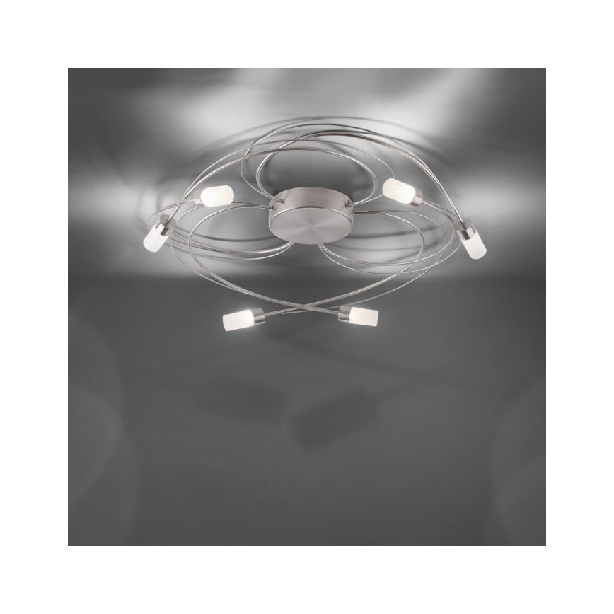 Paul Neuhaus 8250-55 - LED loftlampe dæmpbar NELIA 6xLED/3W/230V