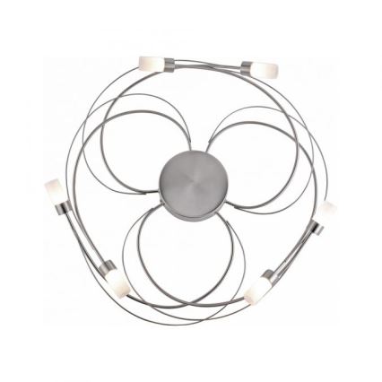Paul Neuhaus 8250-55 - LED loftlampe dæmpbar NELIA 6xLED/3W/230V