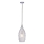 Paul Neuhaus 8267-00 - Pendel SCARLETT 1xE27/60W/230V diameter 19 cm transparent