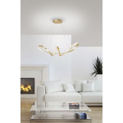 Paul Neuhaus 8291-12 - LED pendel dæmpbar MELINDA LED/30W/230V
