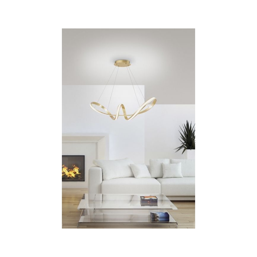 Paul Neuhaus 8291-12 - LED pendel dæmpbar MELINDA LED/30W/230V